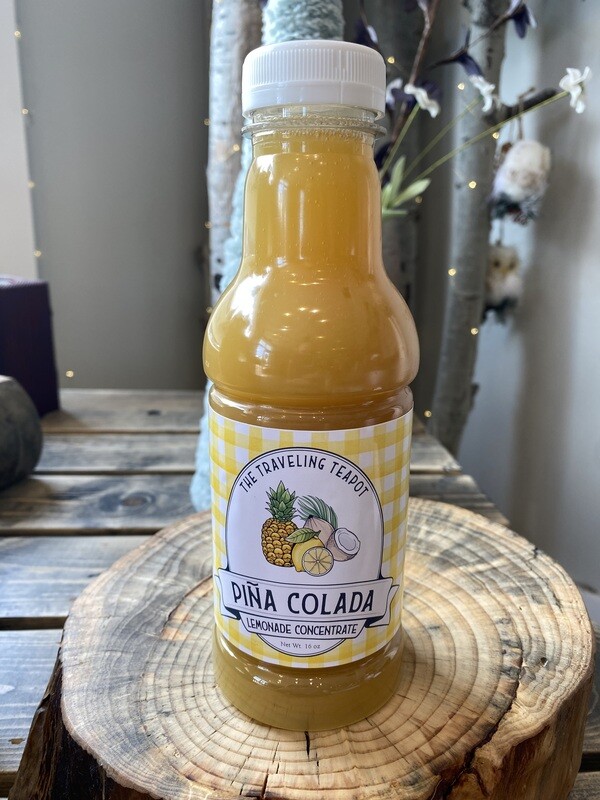 Traveling Teapot- Piña Colada Lemonade Concentrate