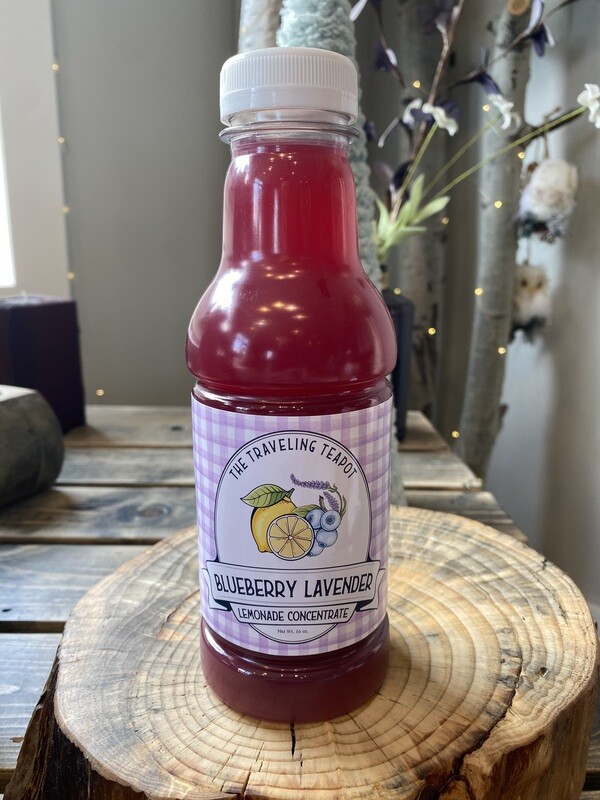 Traveling Teapot- Blueberry Lavender Lemonade Concentrate