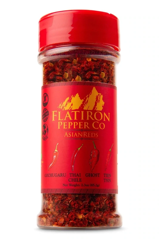 Flatiron Pepper CO Asian Reds