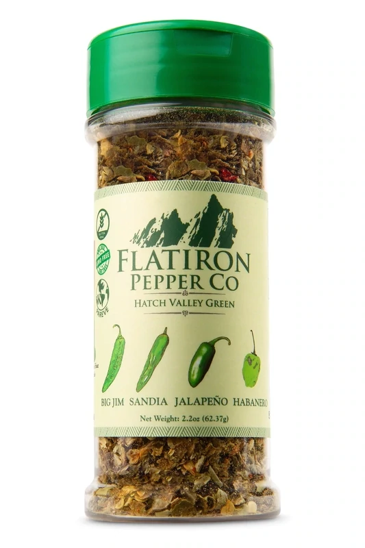Flatiron Pepper CO Hatch Valley Green