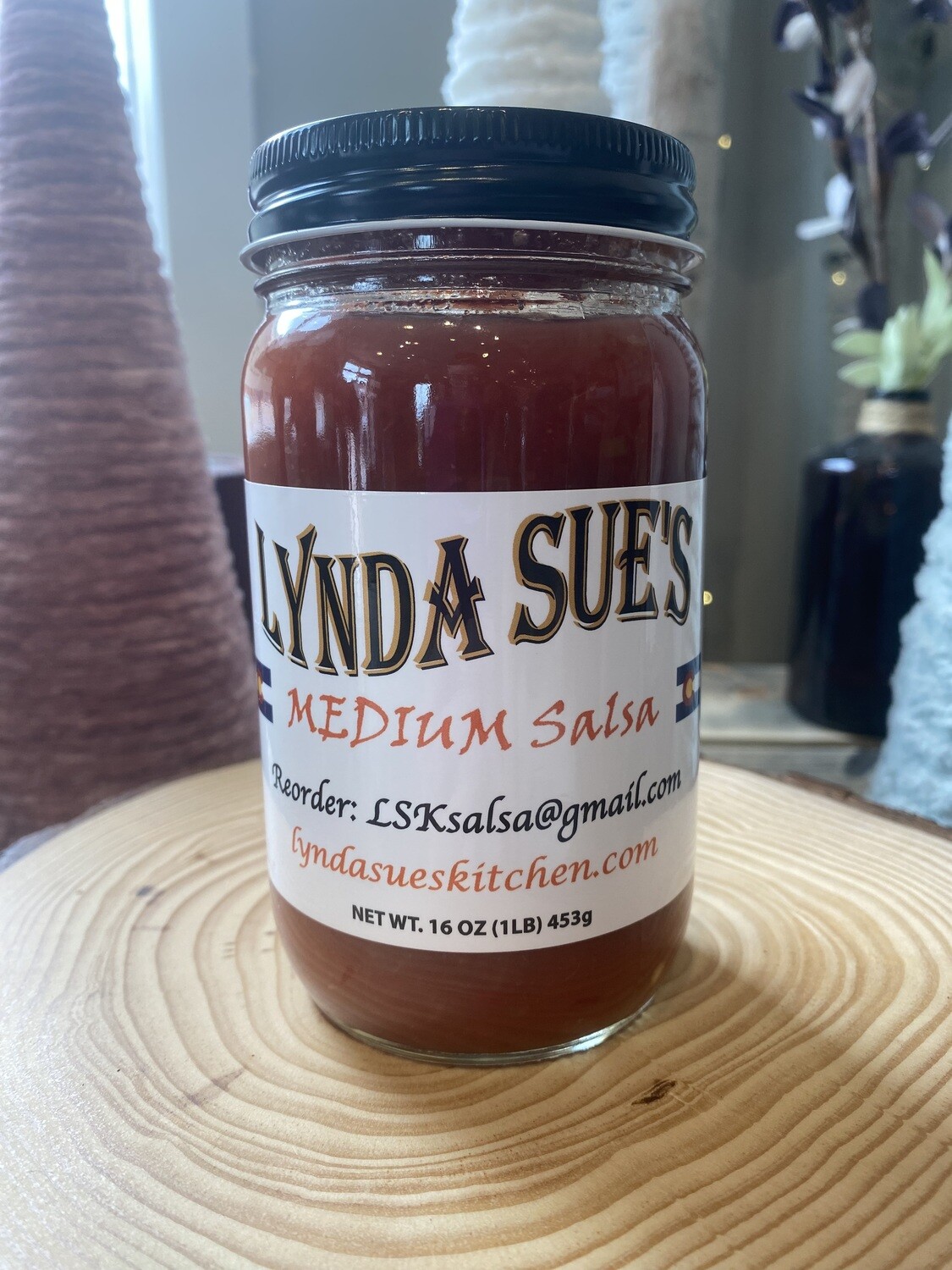 Lynda Sue - Medium Salsa