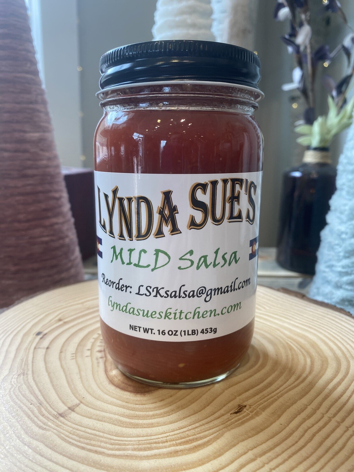 Lynda Sue - Mild Salsa