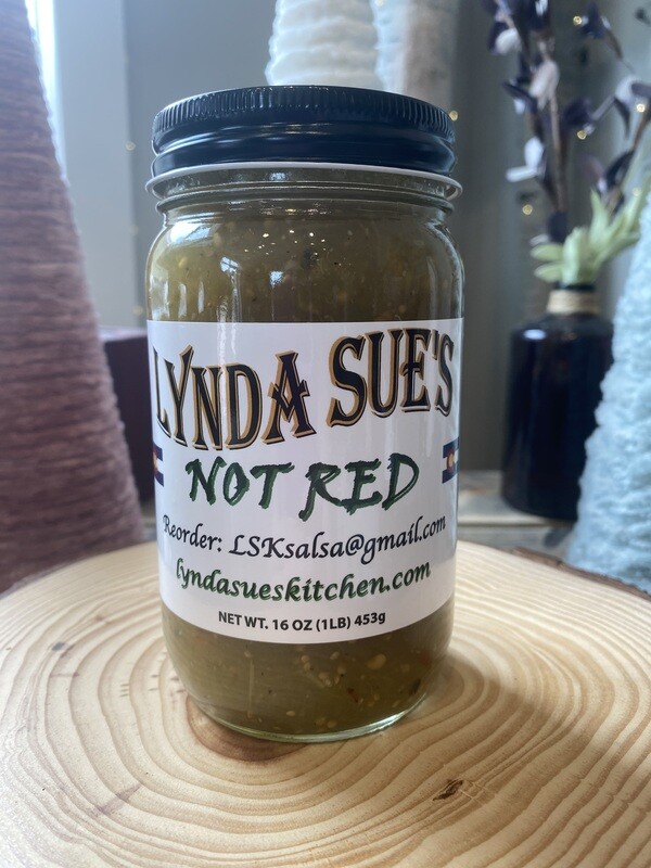 Lynda Sue - Not Red Salsa