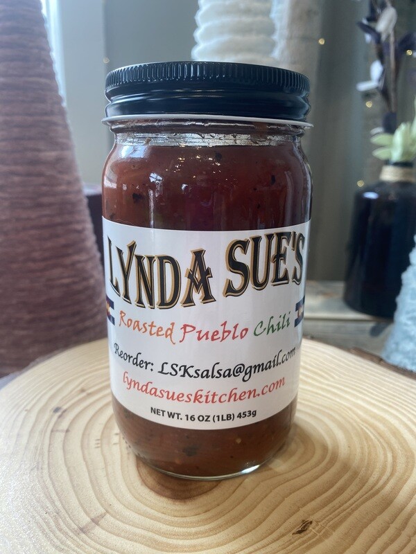 Lynda Sue - Roasted Pueblo Chili Salsa