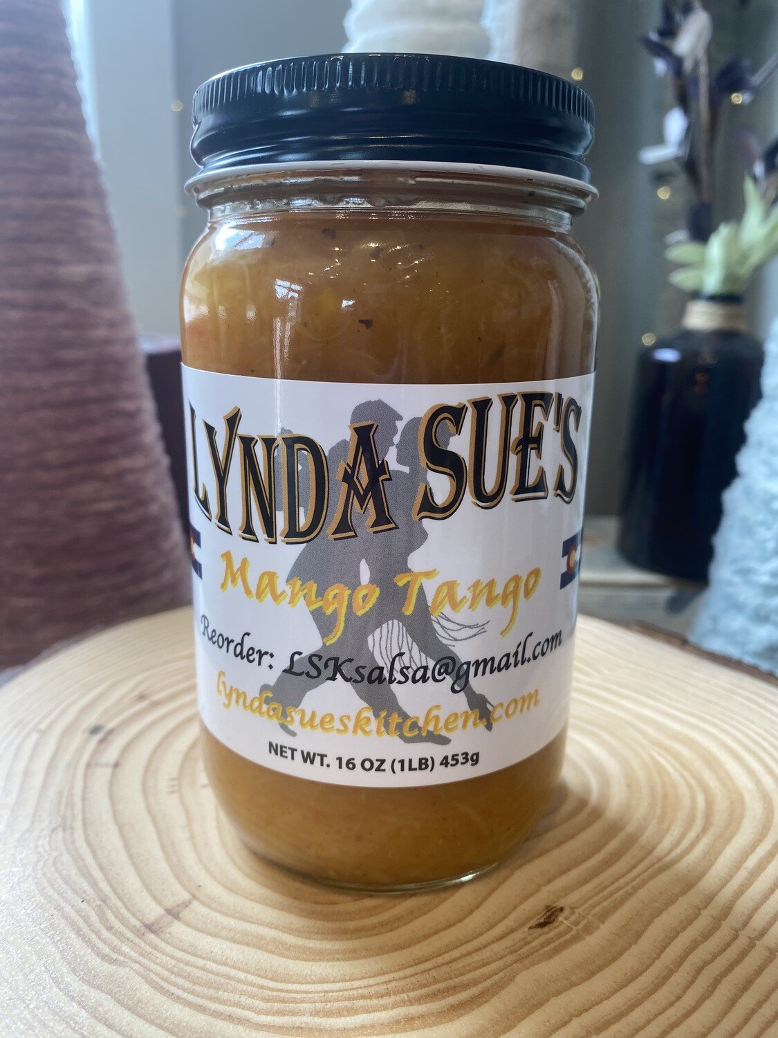 Lynda Sue - Mango Tango Salsa