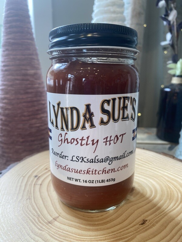 Lynda Sue - Ghostly Hot Salsa