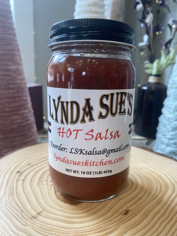 Lynda Sue - Hot Salsa 