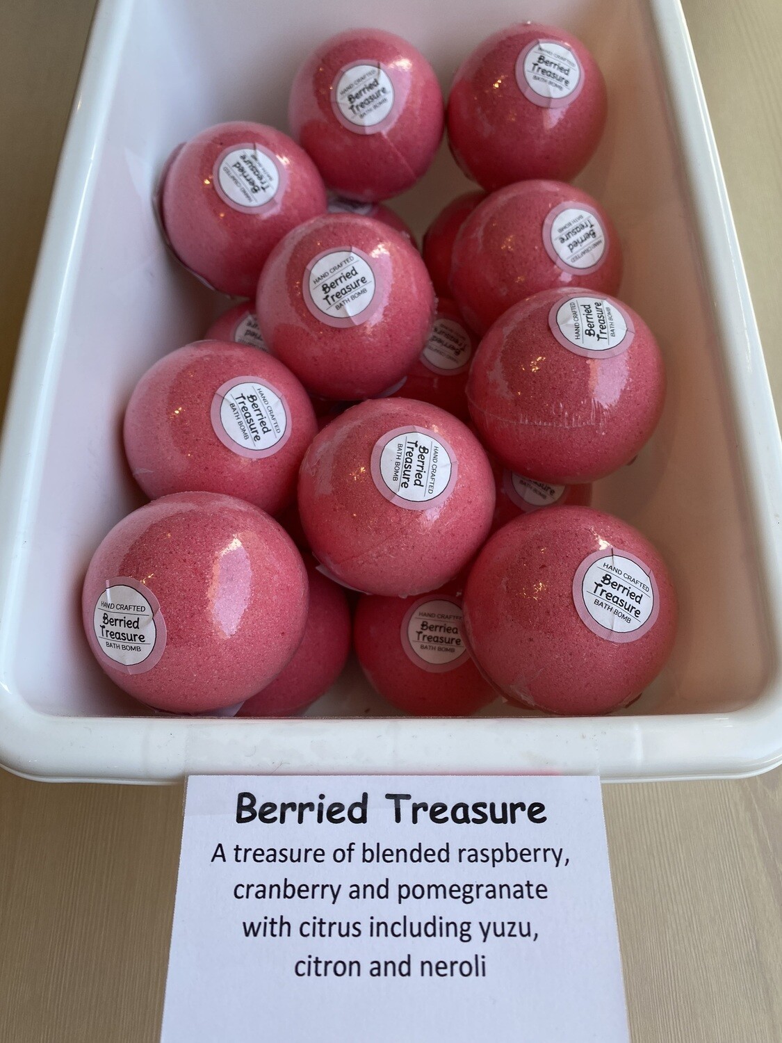 Bath Bomb - Sith Lord, Scent: Berried Treasure