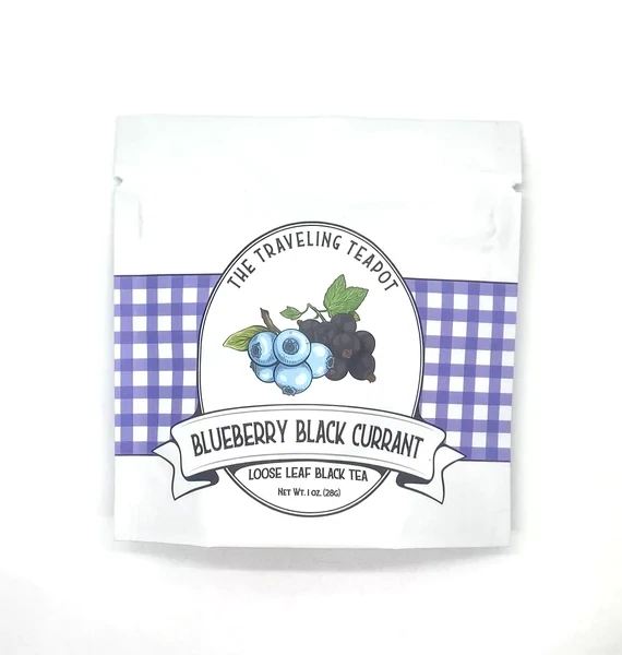 Traveling Teapot - Blueberry Black Currant Tea