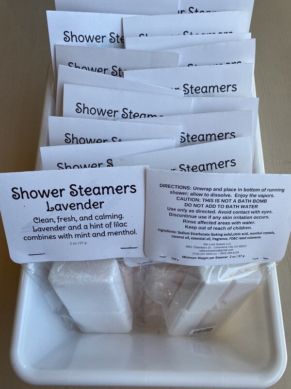 Shower Steamers - Sith Lord
