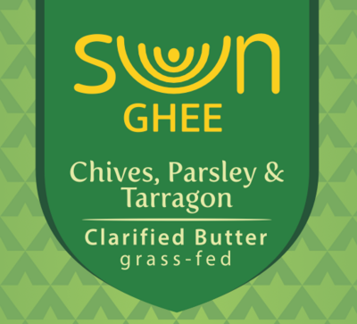 Sun Ghee - Chives, Parsley & Tarragon