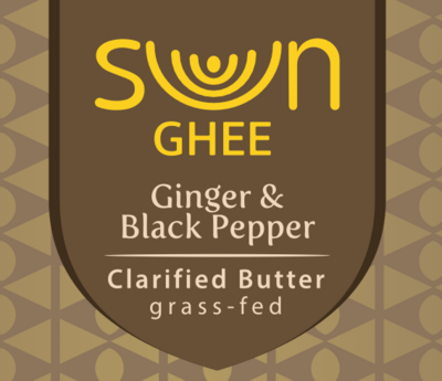 Sun Ghee - Ginger & Black Pepper
