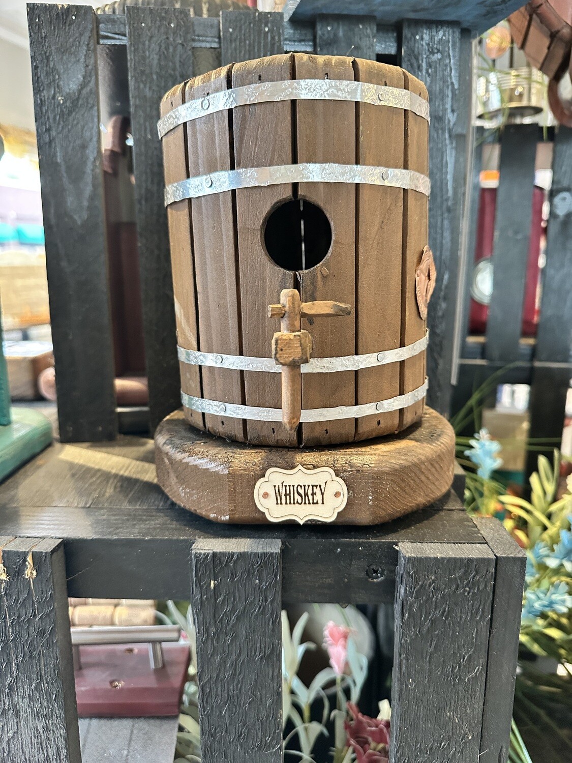 Whiskey Barrel