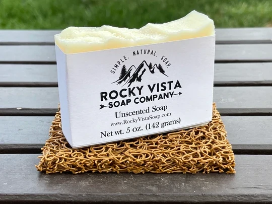 Unscented Soap Bar - Rocky Vista 