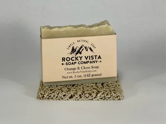 Orange Clove Soap - Rocky Vista
