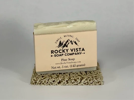 Pine Soap Bar - Rocky Vista