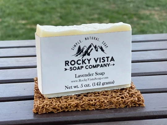 Lavender Soap Bar - Rocky Vista 
