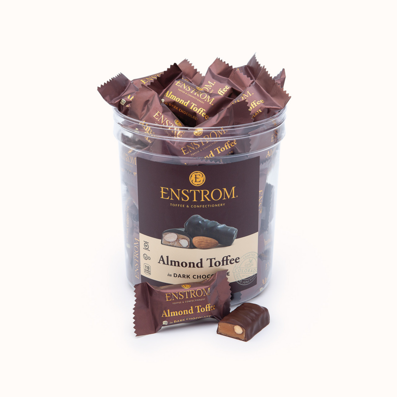 Enstrom's 1pc Dark Chocolate