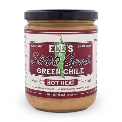 Ele's Sooo Good Green Chile