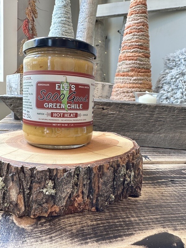 Ele’s Green Chile - Hot