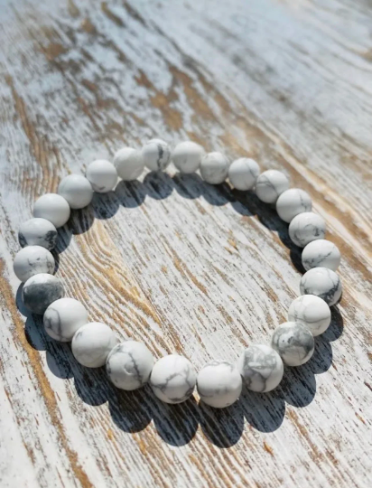 Howlite Bracelet