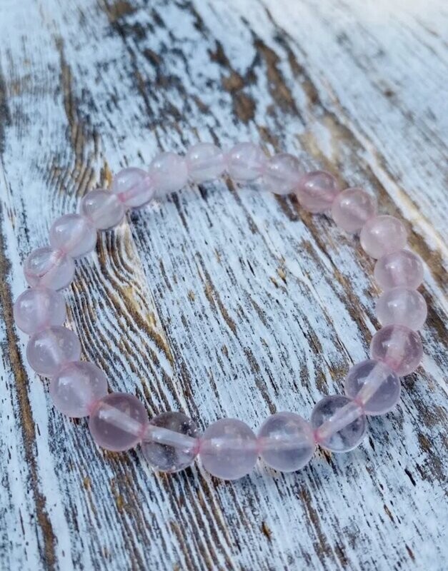 Rose Quartz Bracelet