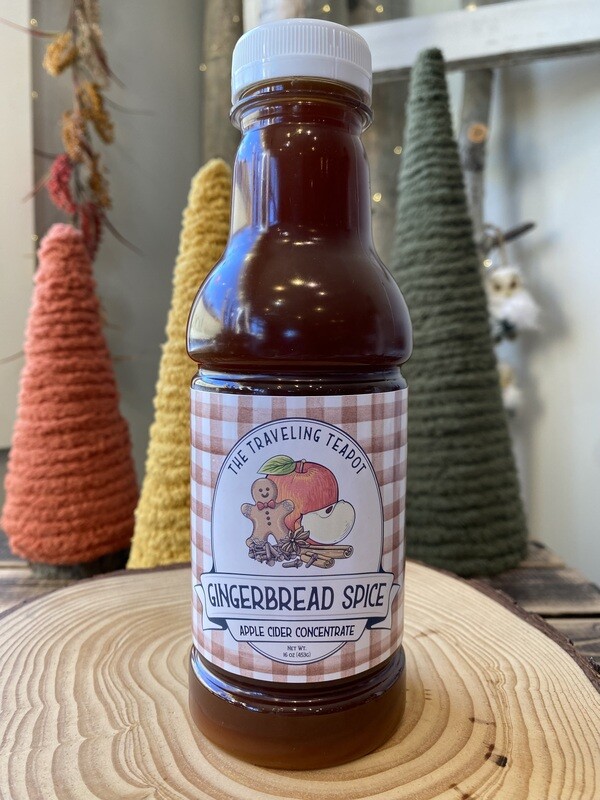 Traveling Teapot - Gingerbread Apple Cider Concentrate