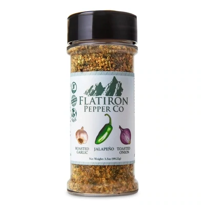 Flatiron Pepper CO Garlic Jalapeno Onion