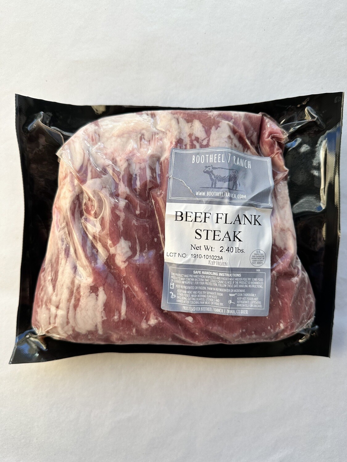 Bootheel 7 Flank Steak