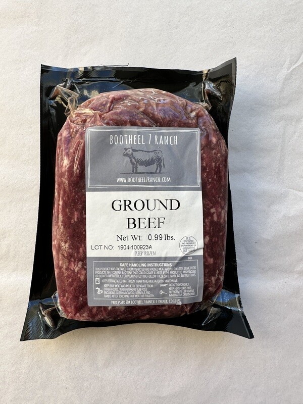 Bootheel 7 Ground Beef