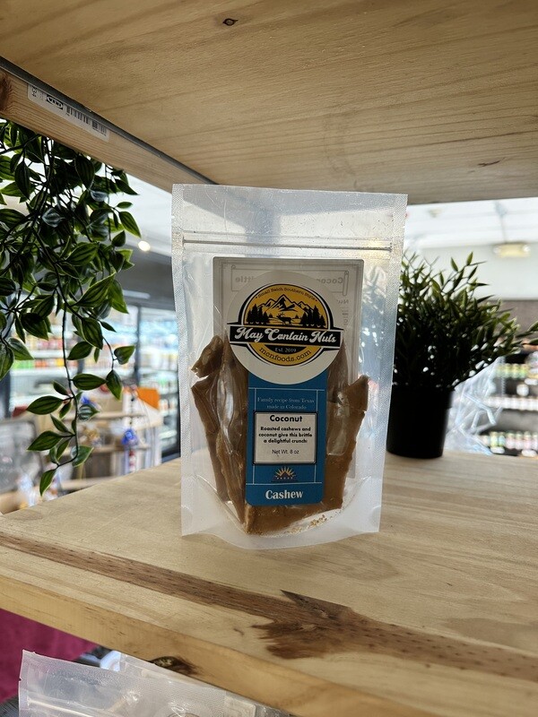 Coconut Cashew Brittle
