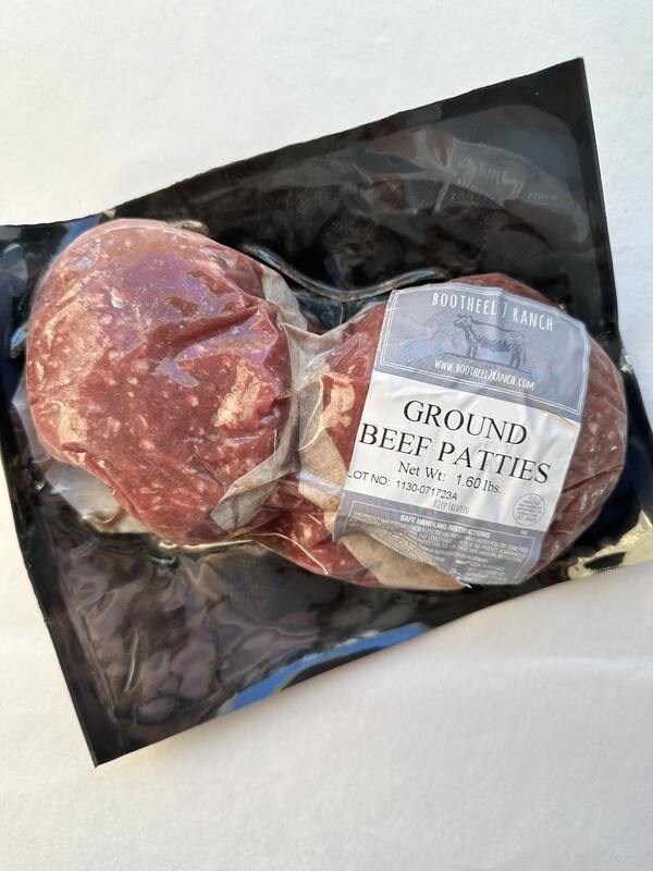 Bootheel 7 Ground Beef Patties