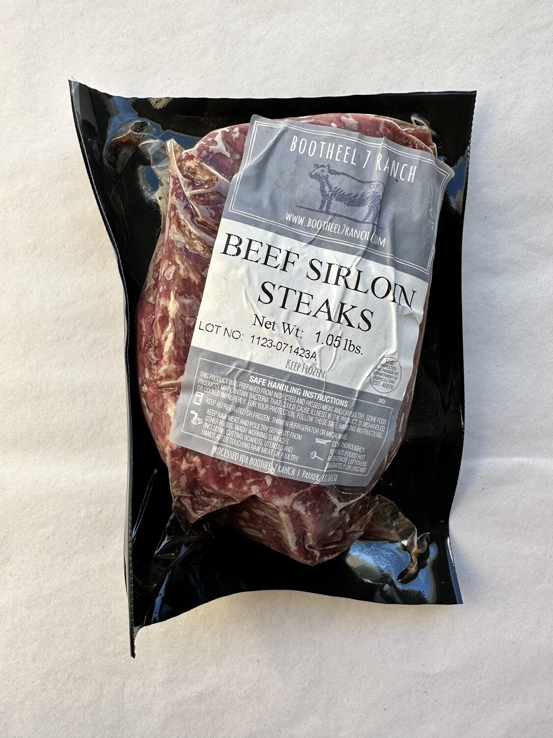 Bootheel 7 Sirloin Steak