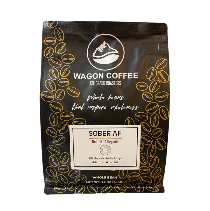 Wagon Coffee Sober AF 12 oz