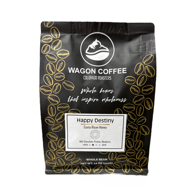 Wagon Coffee Happy Destiny 12 oz