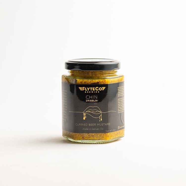 Chin Dribblin - Curried Beer Mustard