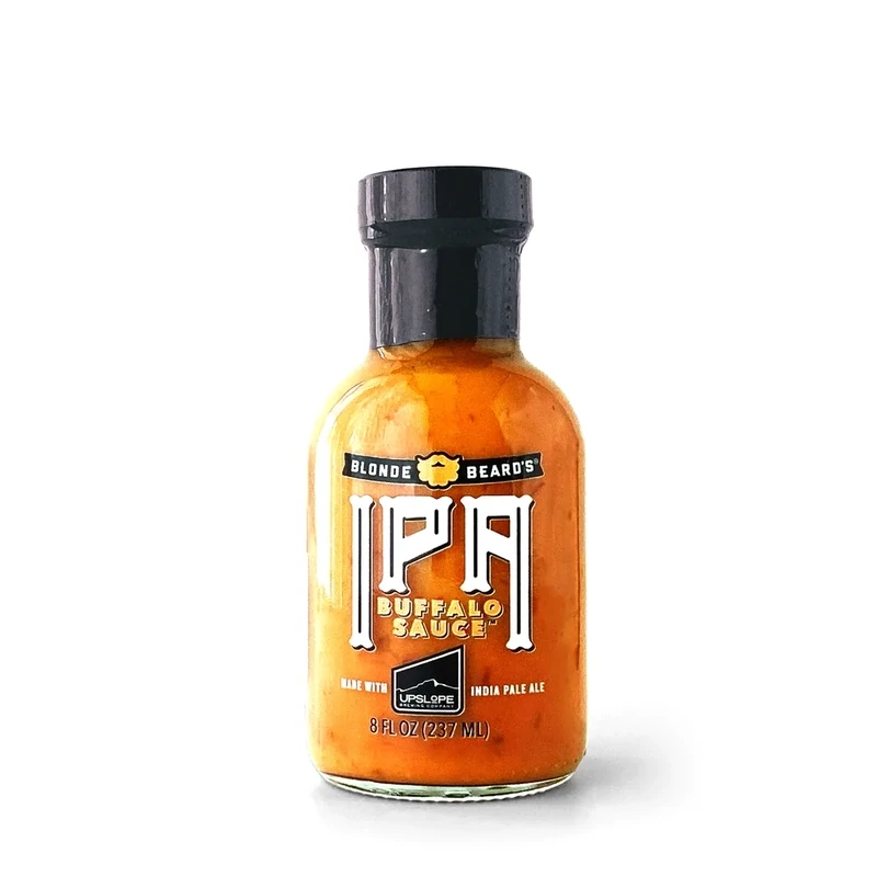 Blonde Beards 8 oz IPA Buffalo Sauce