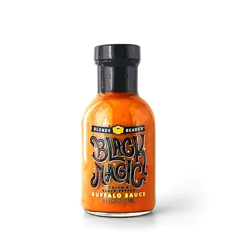 Blonde Beards 8 oz Black Magic Buffalo Sauce