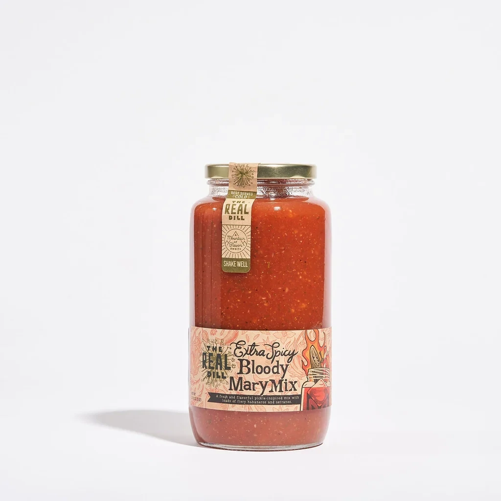 Extra Spicy Bloody Mary Mix - The Real Dill