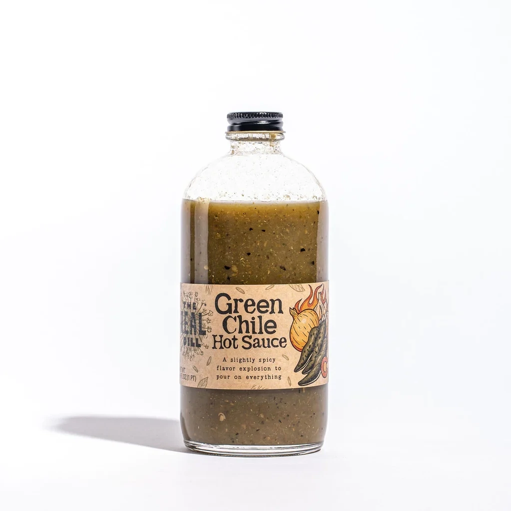 Green Chile Hot Sauce - The Real Dill
