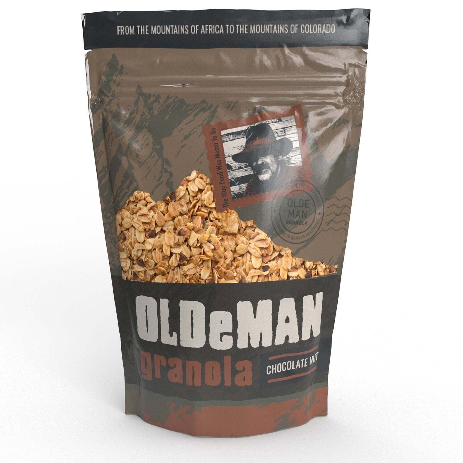 Oldeman Chocolate Nut Granola