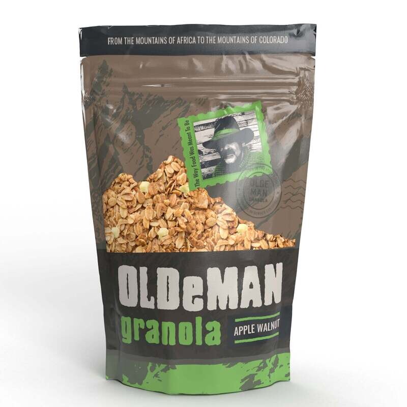 Oldeman Apple Walnut Granola