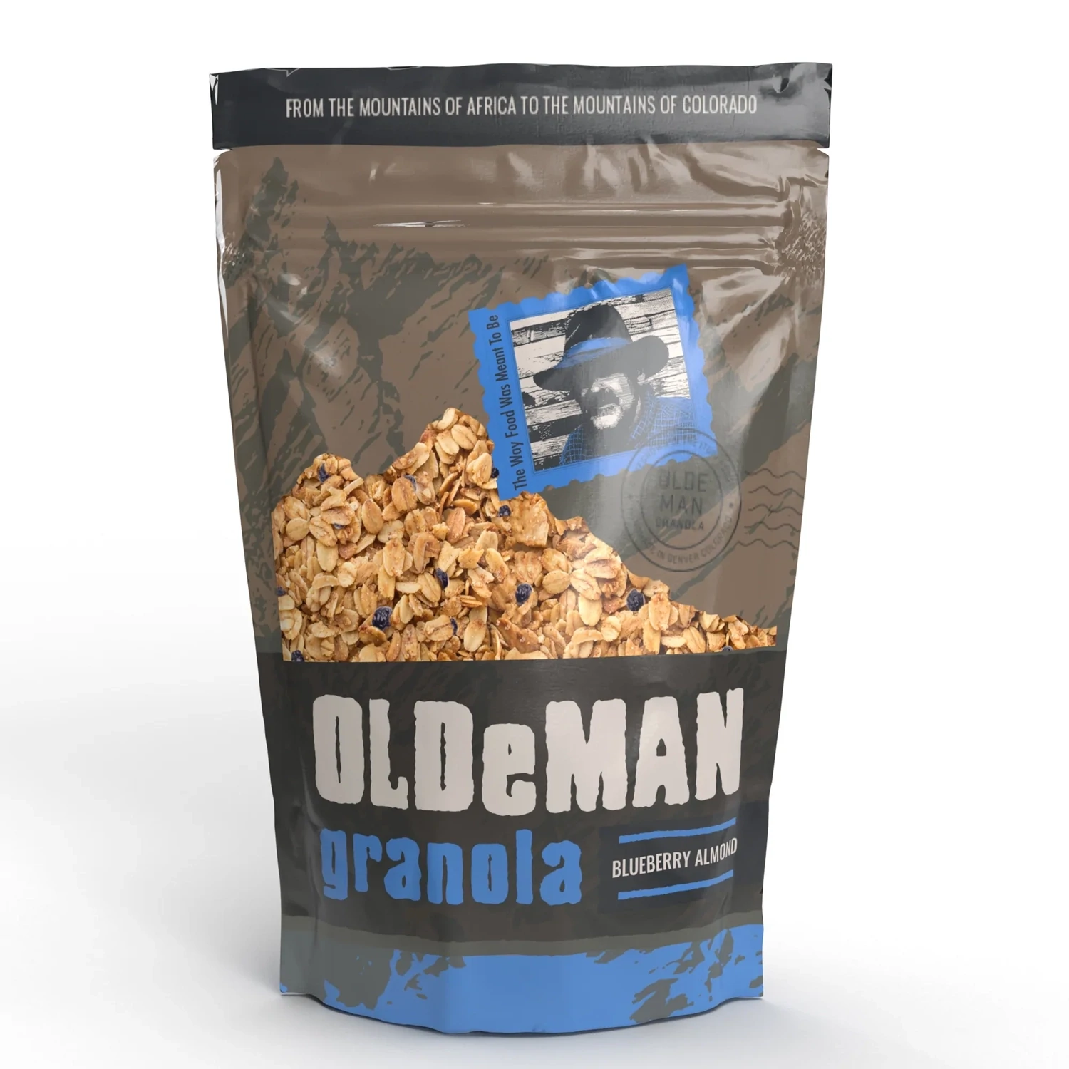 Oldeman Blueberry Almond Granola 
