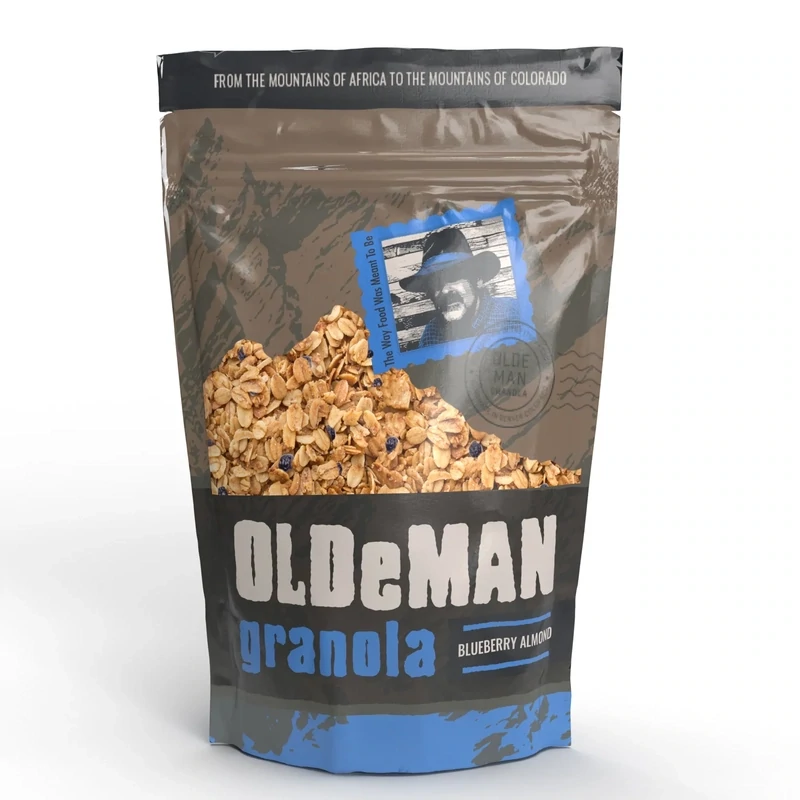 Oldeman Blueberry Almond Granola 