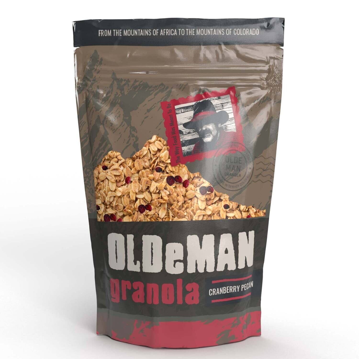 Oldeman Cranberry Pecan Granola