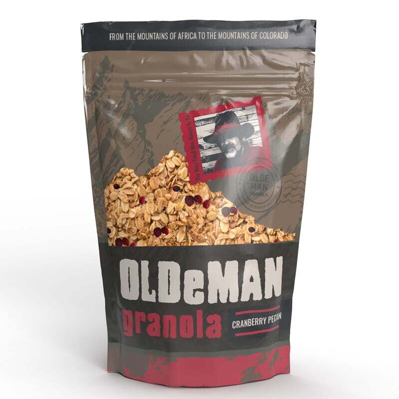 Oldeman Cranberry Pecan Granola