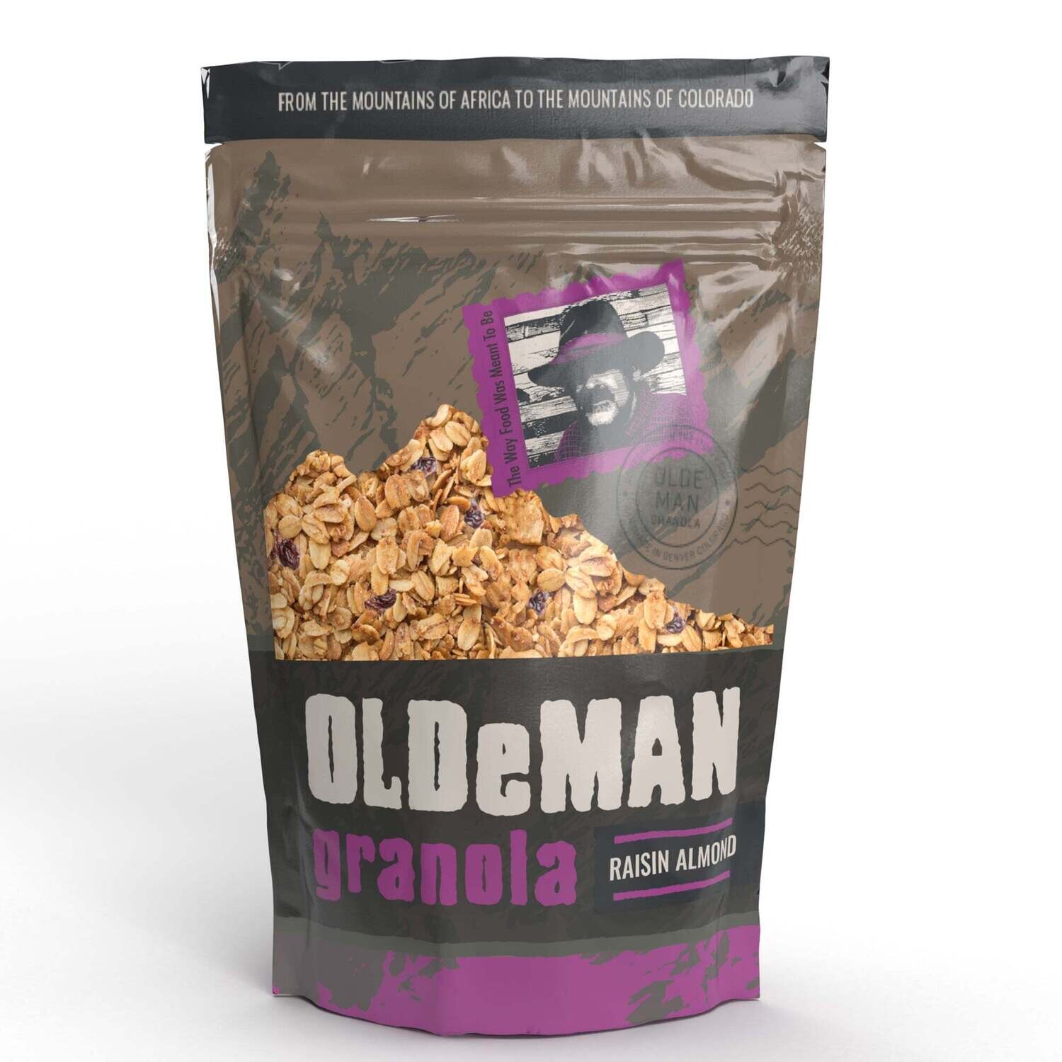 Oldeman Raisin Almond Granola