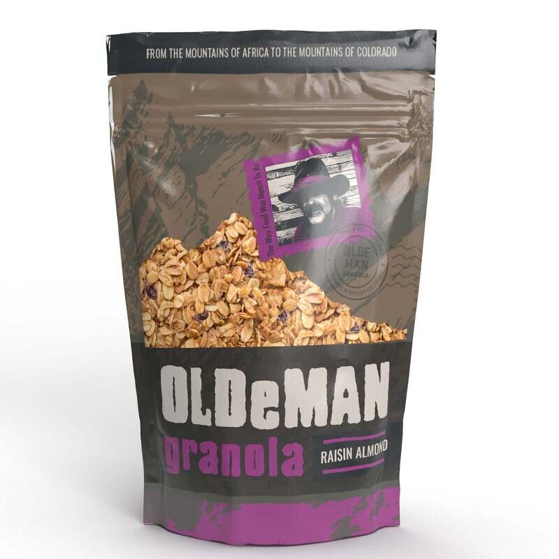Oldeman Raisin Almond Granola