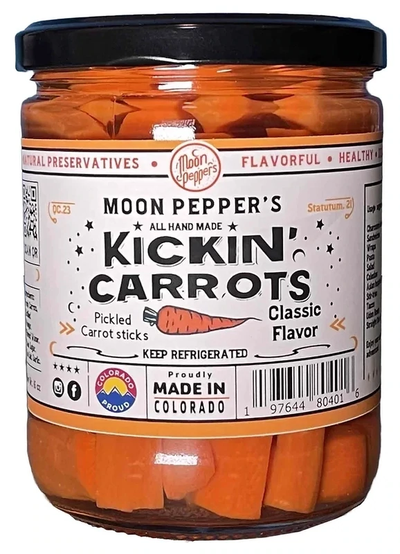 Moon Pepper Kickin Carrots - Classic Flavor