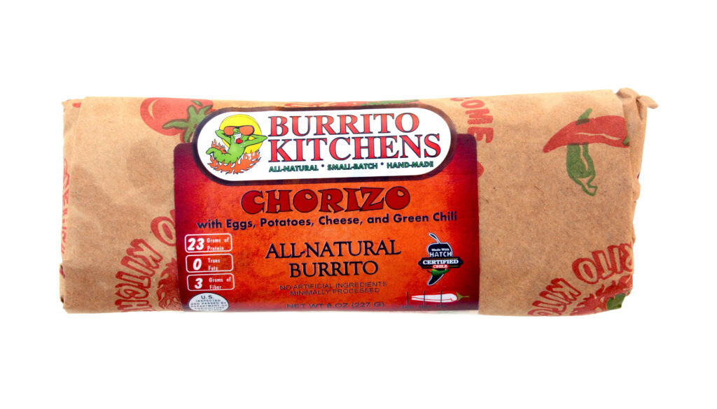 Burrito Kitchen Chorizo Burrito